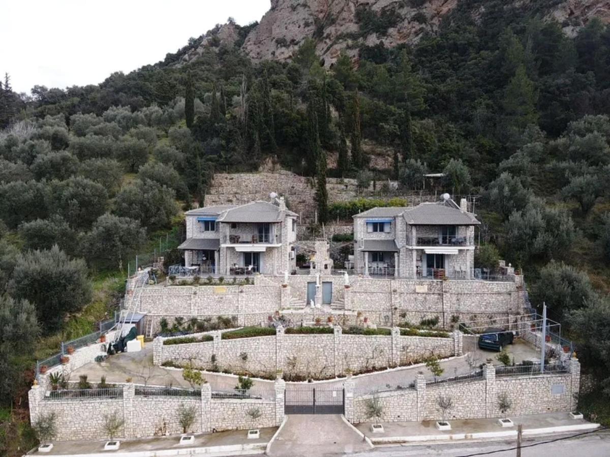 Stone Maisonettes Aigio Exterior foto